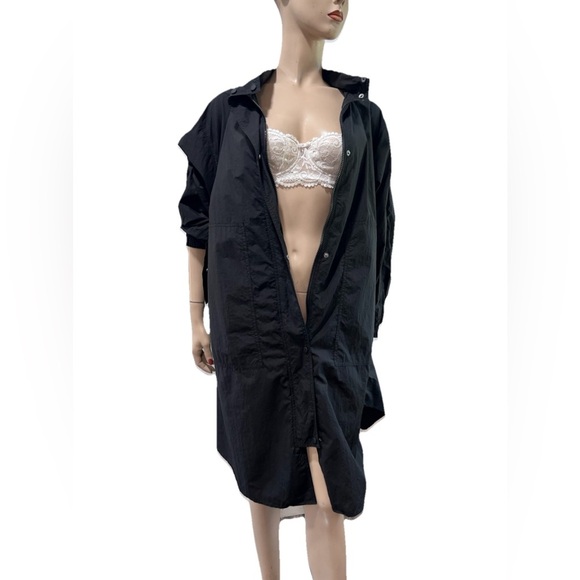 CALIA by Carrie Underwood Kids Black Raincoat - Picture 2 of 16
